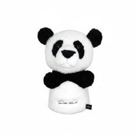 Cute Panda Golf Head Cover Safeguarding Cartoon Creature Golf Cover All-Around Protection Panda Headcover Scratch Resistant for Golfers