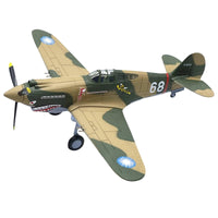 P-40 Fighter Model P-40 Fighter Model Realistic for Collectors, Aviation Fans, Office