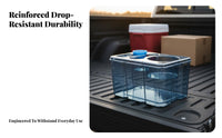 Vehicle Water Container Leak Proof 19L Durable for Road Trips
