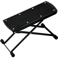 Adjustable Guitar Footrest Sturdy Folding Footrest for Guitarists