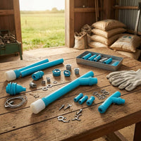 Precise Application Agricultural Fertilizer Tool Parts Universal Fit Manual Fertilizer Tool Replacement Parts Long-Lasting Material for Farmers, Gardeners, Farm, Orchard, Vegetable Garden