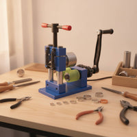 Manual Band and Bracelet Bender Multifunction Band and Bracelet Bending Machine Compact Earring Forming Machine for Jewelers, Repair Shops