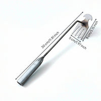 Weeder with 4 Teeth Sturdy Manual Hand Weeder Compact for Gardeners