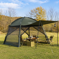 Mosquito Net Tent Pop-Up 3.3m Oxford Fabric Lightweight For Camping & Hiking