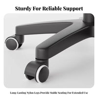 Upholstered rotate Chair Ergonomic Design Upholstered rotate Shell Chair Curved spinerest Easy Assembly for Students, Study Room