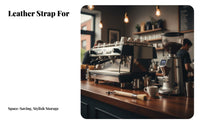 Coffee Brush Hanging Lanyard Design Coffee Grounds Cleaning Brush Soft Bristles Kitchen Tool for Baristas, Cafe