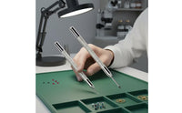 DIY Repair Watch Band Link Remover Kit Adjustable Watch Link Removal Kit Easy to Use Bracelet Pin Remover Set Sturdy Construction for Beginners, Workshop