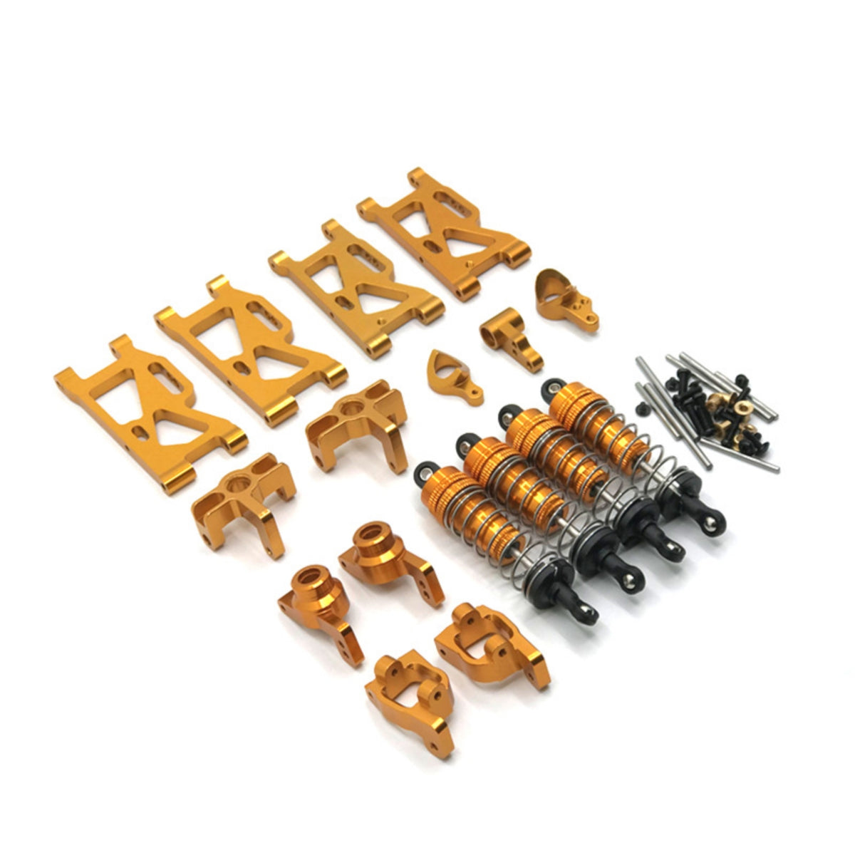 Metal Upgrade Kit Designed for Upgrade Part CNC Machined Damper for Chassis Rebuild
