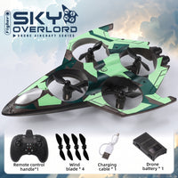 Foam Wireless Control Airplane Rechargeable RC Drone Sturdy for Indoors, Kids