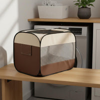 Pet Dryer Box Foldable Pet Dehumidifying Box for Bath Time
