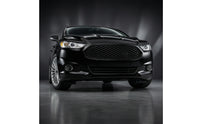 Honeycomb Grille Aftermarket Mesh Grille Car Grill Mesh Factory-Like Appearance Easy to Install for Front Bumper Replacement