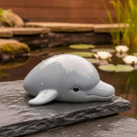 Buoyant Statue Realistic Look Pond Sculpture Garden Decor for Tank, Pool