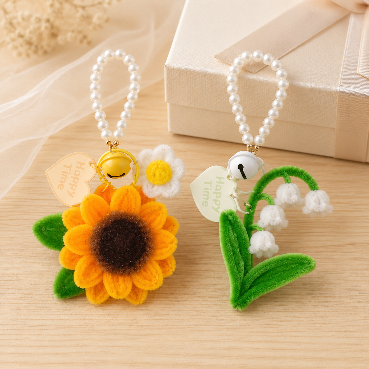 decorative charms