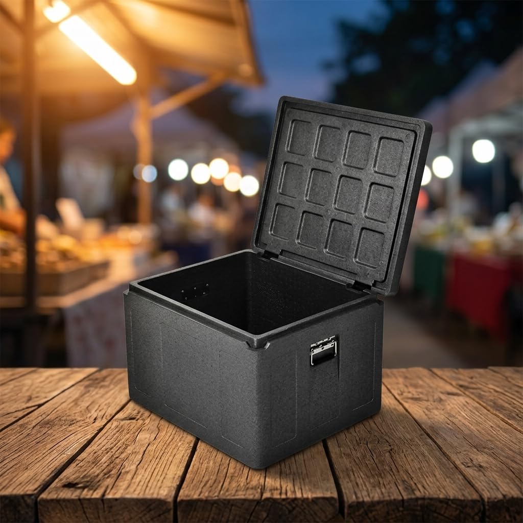 EPP Insulated Food Delivery Box for Outdoor Stalls, Fresh Meat, and Cold Chain Logistics