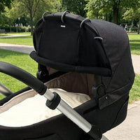 Windproof Universal Stroller Sun Shade Light Rain Protection Pram Sun Canopy Extender Breathable Material Stroller Blackout Cover for Babies, Infants, Outdoor