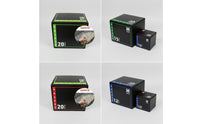 3-in-1 Foam Plyo Box High-Density Plyo Box Firm Stable for Fitness Enthusiasts, Athletes, Home Gym, Functional Fitness