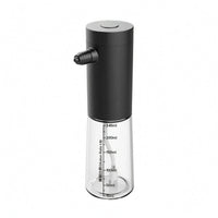 Electric Foam Dispenser Side Nozzle Washroom Accessory Cylindrical Top & Household Cleaning Product