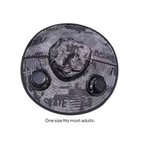 Adjustable Wind Speed Solar Powered Fan Hat Lightweight Wide Brim Sun Hat with 2 Fans Breathable Mesh Outdoor Headwear for Beach