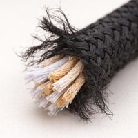 Latex Silk Elastic Cord 100m, White Bungee Cord for Tent Poles, Weather Resistant Drawstring Elastic, Round Elastic Cord DIY Projects