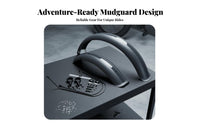 20 Inch Wide Bike Mudguards Weather-Resistant Protection 20 Inch Wide Tire Mudguard Winter Bike Mudguard Set Sturdy