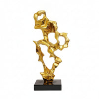 Abstract Sculpture Modern Fiberglass Sculpture Minimalist for Entryway, Office