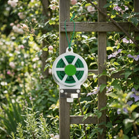 Synthetic Plant Tie Wire Dispenser, Tomato, Passionfruit, Fruit Tree & Vegetable Plant Tie, Built-in Cutter, for Climbing Plants