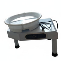 Mini Pottery Wheel Strong Engine Electric Pottery Wheel Detachable Basin