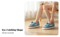slipper Warm Soft Household Shoes for Women, Couples, Winter, Outdoor