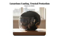 3C Certified Electric Motorcycle Helmet High Force ABS Shell All-Season Safety Helmet Comfortable Fit Safety Headwear Lightweight Design for Men, Women, Commuters, City Commuting, City Travel