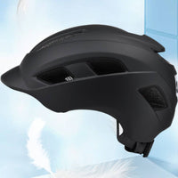 Adult Biking Helmet Breathable Helmet with Visor Comfortable for Adults