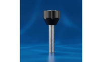 Tool-Effortless Operation Fishing Equipment Mounting Screw Rust Resistant M6 Universal Bolt Aluminum Alloy M6 Hand Tightening Screw for Fishermen, Anglers