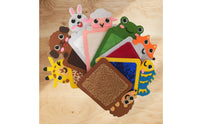 8 Pieces Colorful Felt Sensory Pad Mixed Colors Sensory Pad with Sequins for Playroom