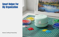 Portable Crystal Art Tool, Multicolor Bead Picker, Universal Cleaning Device for DIY Crafts, Strong Adsorption
