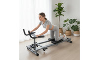 Crawling Exercise Machine with Padded Supports Core Training Crawling Machine Fitness Equipment Multi-Functional Long-Lasting