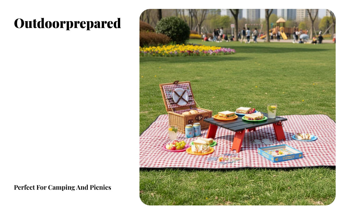 Foldable Design Collapsible Slat Table Lightweight Camp Furniture space-saving Size Outdoor Gear Easy Setup for al fresco diningkers, backpackpackers, Camping, al fresco dinings, backpackpacking, Beach Trips