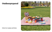 Foldable Design Collapsible Slat Table Lightweight Camp Furniture space-saving Size Outdoor Gear Easy Setup for al fresco diningkers, backpackpackers, Camping, al fresco dinings, backpackpacking, Beach Trips