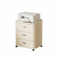 Rolling Storage Cabinet With Drawers Rolling document Cart Mobile Design
