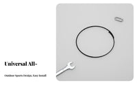 Hub Body Sp Loop PTFE Coating Coated Hub Body Sp Loop High Bike Hub Body Repair Parts for Mountain Bikers, DIY Enthusiasts, Garage