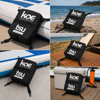Portable Paddle Board Deck Bag Onboard SUP Deck Bag Waterproof Long-Lasting for Paddleboarders, Paddlers, Paddleboarding, Paddling Trips, Beach Days