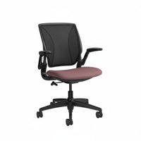 Lumbar Support Ergonomic Mesh Chair Adjustable Height Swivel Seat Smooth-Rolling Casters Office Furniture Easy Assembly for Remote Workers, Students, Study Room, Computer Desk