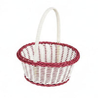 Weave Basket Wicker Woven Basket Decorative Household Storage for Gift
