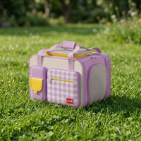 Pet Carrier with Expandable Tent Breathable Pet Carrier Bag Structured for Cats, Car Rides, Veterinarian Visits