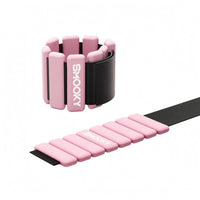 Silicone Wrist Leg Weights Waterproof Wrist Weights Sweat-Resistant Adjustable Weighted Straps Hook-and-Loop