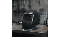Auto-Darkening Metal-Joining Helmet Wide Field of View Auto Darkening Welder Visor Head-Mounted Metal-Joining Visor Heat