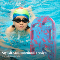 High Buoyancy Swimming Kickboard Beginner Friendly Foam Swimming Buoyant Aid Lightweight for Children, Beginners, Beach