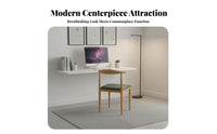 Nordic aesthetic Yrear Chair Minimalist Design textile Side Chair Ergonomic supportrest Seating Furniture Wood Grain Finish for Restaurant Owners, Interior Designers, Office Workers, Dining Room, Kitchen, perusing corner, Bedroom