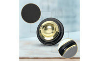 4 Pieces Noise-Reducing Piano Caster Cup Vibration-Dampening Piano Foot Pad Shock-Absorbing Caster Cups with Felt Base Heavy-Duty for Pianists, Apartment Dwellers, Home Practice Rooms, Music Studios, Apartments