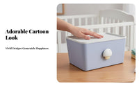 Stackable Lidded Container With Lids Lidded Tote Set Space-Saving for Homeowners