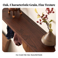 Wall Shelf with Hooks Vintage Aesthetic Coat Rack Space-Saving for Renters
