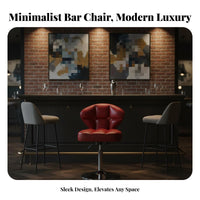 Adjustable Pedestal Stool Modern Design Adjustable Pedestal Seat for Cafe
